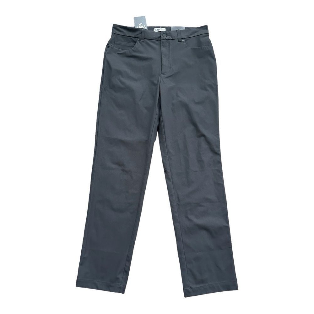 VRST Limitless Performance Athletic Fit Commuter Golf Pants NWT Charcoal 31